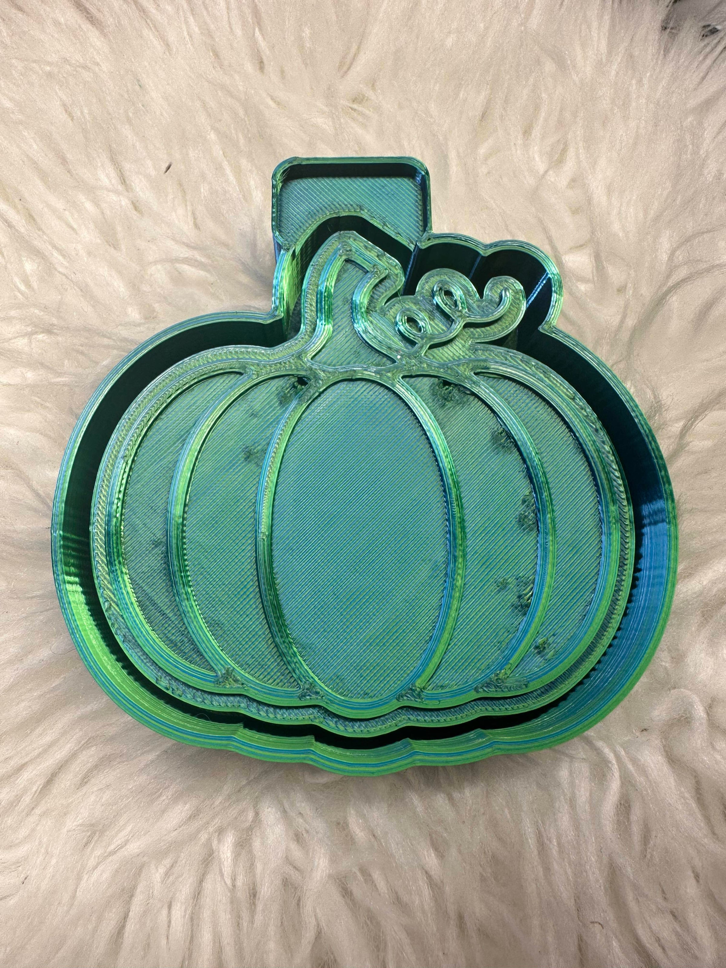 Pumpkin Full Size Silicone Mold